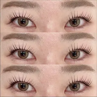 マツエク・マツパ 個室salon N 北千住 髪質改善＆カラー所属・北千住/マツパ モデル募集中/アオのマツエク・マツパデザイン