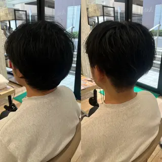 メンズ 高橋 香奈のヘアスタイル