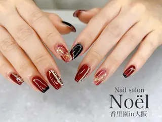 ネイル Nailsalon  &Noel所属・もも 🍑のネイルデザイン