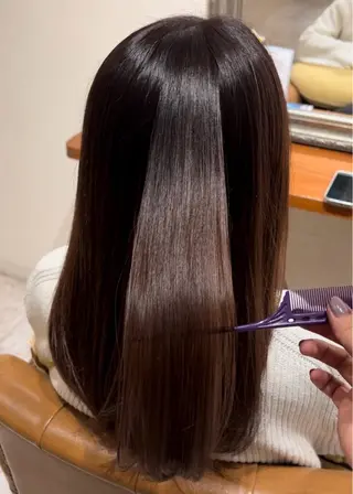 セミロング LicobyPONO所属・Rio 🎀🫧のヘアスタイル