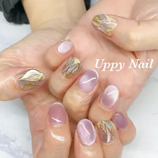 ネイル Uppy Nail ukyoのネイルデザイン