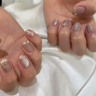 ネイル classic 新横浜所属・山田 暉のネイルデザイン