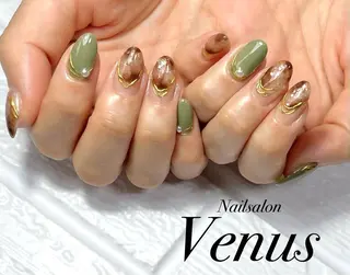 ネイル Nail salon Venusのネイルデザイン