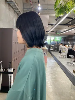 ミディアム カラー 小木曽智美 /ボブ/ショートのヘアスタイル