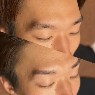 アイブロウ MENTE 梅田店 メンズ専用美容サロンの眉毛・アイブロウイメージ