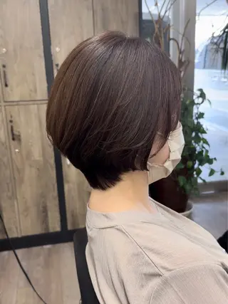 ショート カラー VIF所属・🗻飯田誠也🗻 カットカラー得意のヘアスタイル