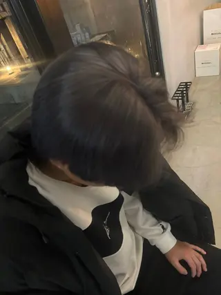 ショート beleef.ema所属・徳 拓身のヘアスタイル