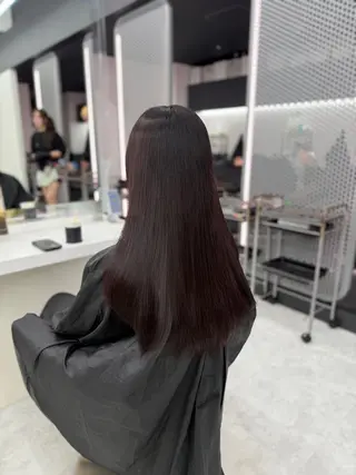 ロング カラー ヘアアレンジ 🎀Girly艶髪カ ラー🎀Harukaのヘアスタイル