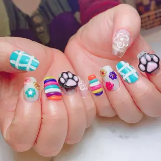 ネイル 石原 夕華のネイルデザイン