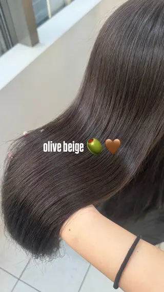 ロング ‎🤍透明感×ツヤ髪 / Saki‎🤍のヘアスタイル