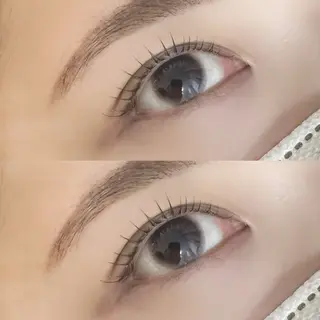 マツエク・マツパ Emi🎧/束感 パーマ/パリジェンヌのマツエク・マツパデザイン