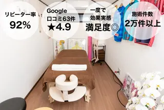 首肩こり・腰痛専門　整体院　福喜-FUKKI-【フッキ】所属・首肩こり・腰痛専門 整体院 福喜のエステ・リラクイメージ