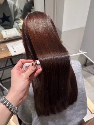 ロング 梅田 / 髪質改善 / Fukaのヘアスタイル