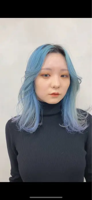 ショート カラー share salon OXY所属・🌈ショートの神様 🌈原田公祐のヘアスタイル