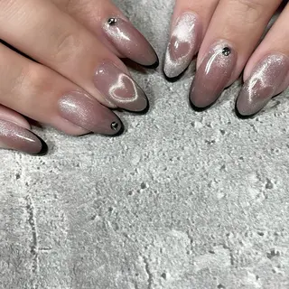 ネイル 東 千夏のネイルデザイン