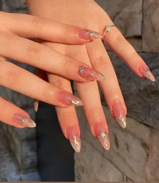 ネイル Kawaii Nail Salon所属・YURI NAIL NARITAのネイルデザイン