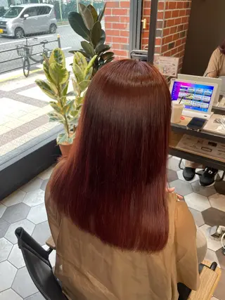 ロング レイヤーカット/髪質 改善/Hayatoのヘアスタイル