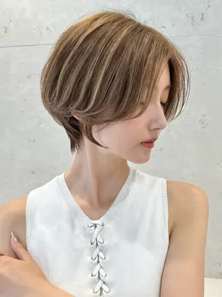 ショート 多毛専門/ 酒井愛由のヘアスタイル