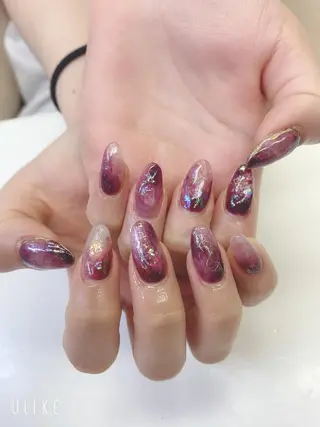 ミディアム JNA認定講師🌸 RIEのネイルデザイン