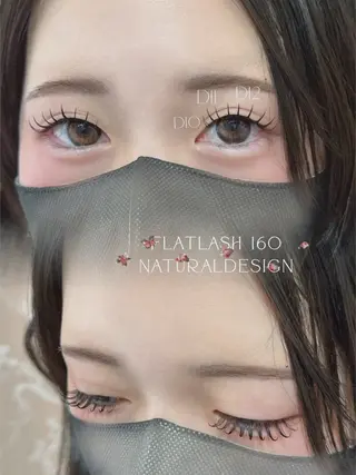 マツエク・マツパ Neyelash COCOのマツエク・マツパデザイン