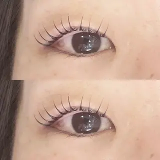 マツエク・マツパ miho 【韓国束感まつげ】のマツエク・マツパデザイン