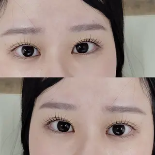 マツエク・マツパ THE BALM🐱 TAKI★のマツエク・マツパデザイン