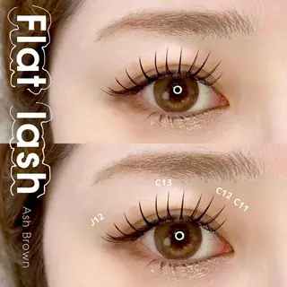 マツエク・マツパ 𝐑𝐔𝐌é𝐋 𝑇𝑜𝑚𝑜のマツエク・マツパデザイン