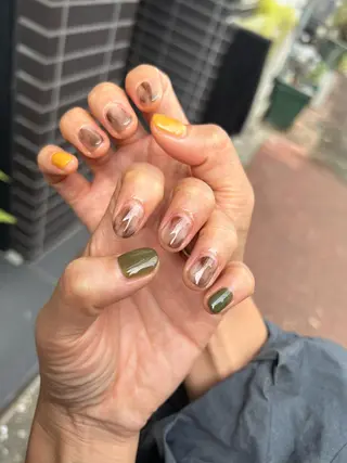 ネイル vary clue所属・nailist🌻 YUKARIのネイルデザイン