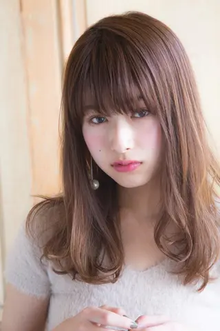 ロング 【デザイナー】田中 美生のヘアスタイル