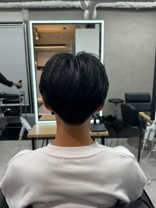 ショート 吉満 翔のヘアスタイル