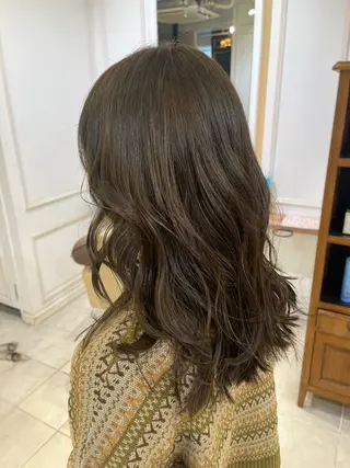 カラー RICHEL所属・川口 空良のヘアスタイル