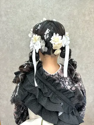 ヘアアレンジ 【enil代表】 杉林和哉のヘアスタイル