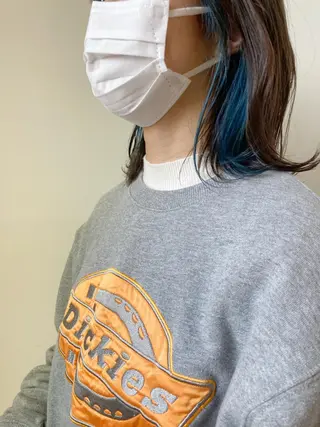 ミディアム カラー 小木曽智美 /ボブ/ショートのヘアスタイル