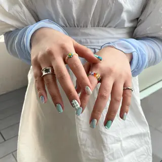 ネイル sakurai nodokaのネイルデザイン