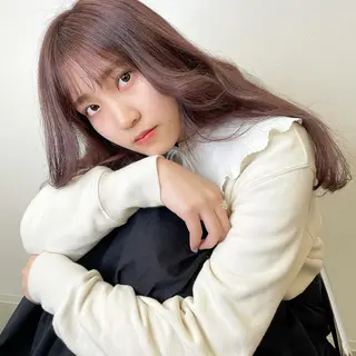 ロング カラー セルフホワイトニング Ines渡辺リエのその他イメージ