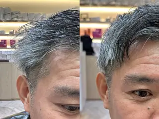 パーマ メンズ AMI ウルフパーマ/メンズのヘアスタイル