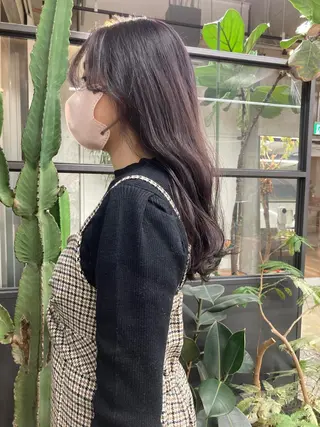 ロング カラー 小木曽智美 /ボブ/ショートのヘアスタイル