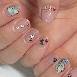 ネイル glossnail MIKIのネイルデザイン