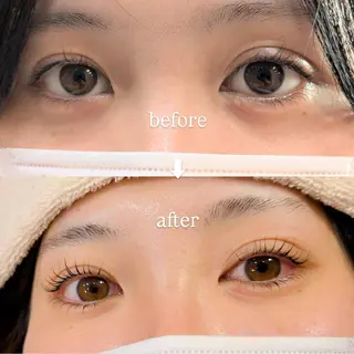 マツエク・マツパ M.wish RIKO/リコのマツエク・マツパデザイン