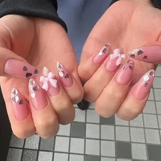 ネイル Total salon Bell所属・いのうえ もえせのネイルデザイン