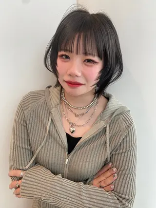 ショート カラー mai / linoah˚✧のヘアスタイル