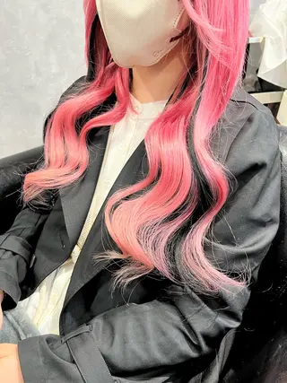 ロング 原宿プルエク1位‼️ 口コミ⭐️5✨Kaiのヘアスタイル