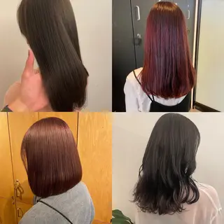 カラー ブリーチカラー特化 ✨️永井諒のヘアスタイル