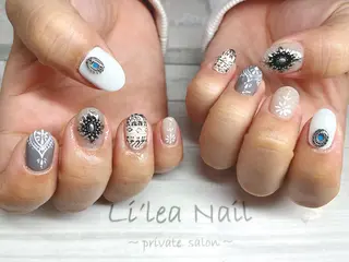 ネイル Li'leaNail AINAのネイルデザイン