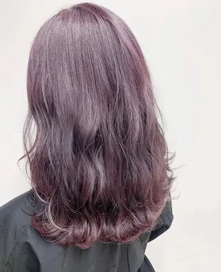 カラー 石渡このみ 🍊レイヤーカットのヘアスタイル