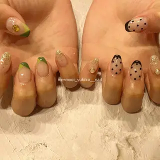 ネイル mermooi所属・melumooi nailのネイルデザイン