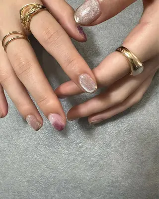 ネイル kiii.__ ✴︎*のネイルデザイン