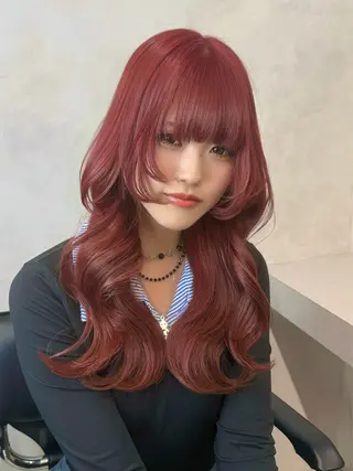 ロング 森貝 洋亮のヘアスタイル