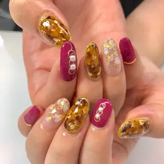 ネイル Tocowaka マエダのネイルデザイン