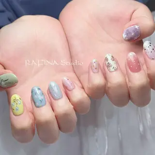 ネイル 桃香 Minaのネイルデザイン